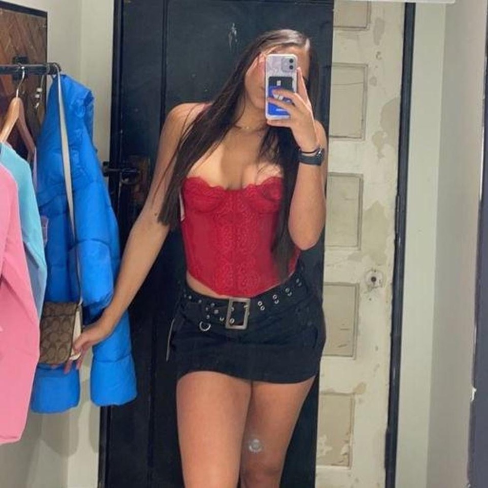 urban outfitters modern love corset BRAND NEW